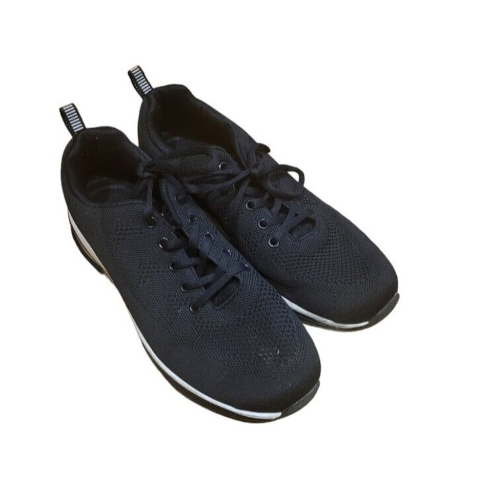 Air black running shoes from Amazon, gently used, size 9.5